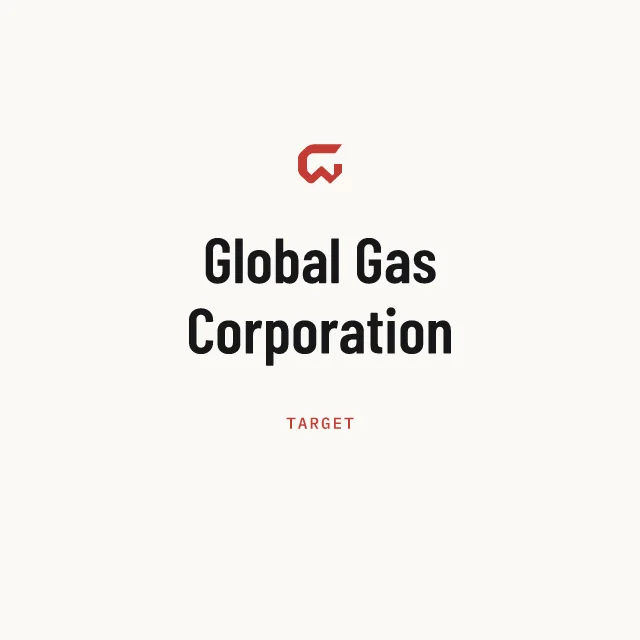 Target: Global Gas Corporation