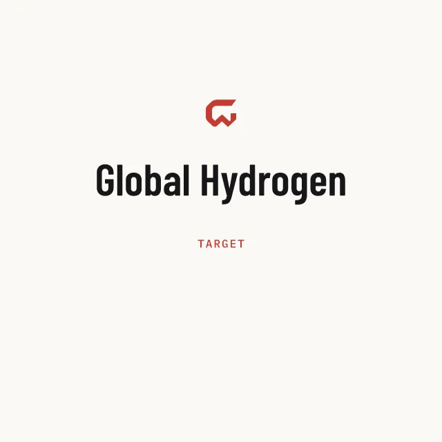 Target: Global Hydrogen