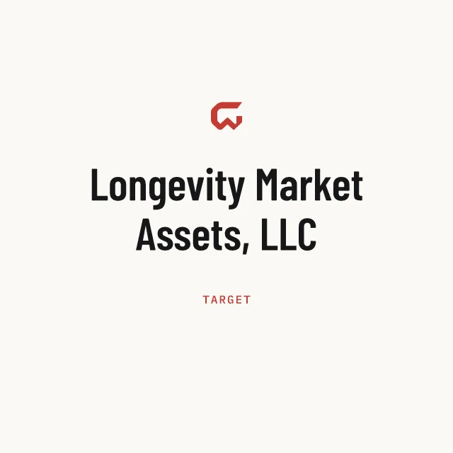 Target: Longevity Market Assets, LLC