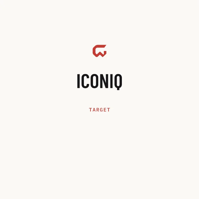 Target: ICONIQ