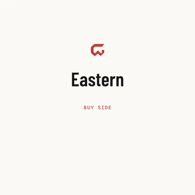 Buy side: Eastern