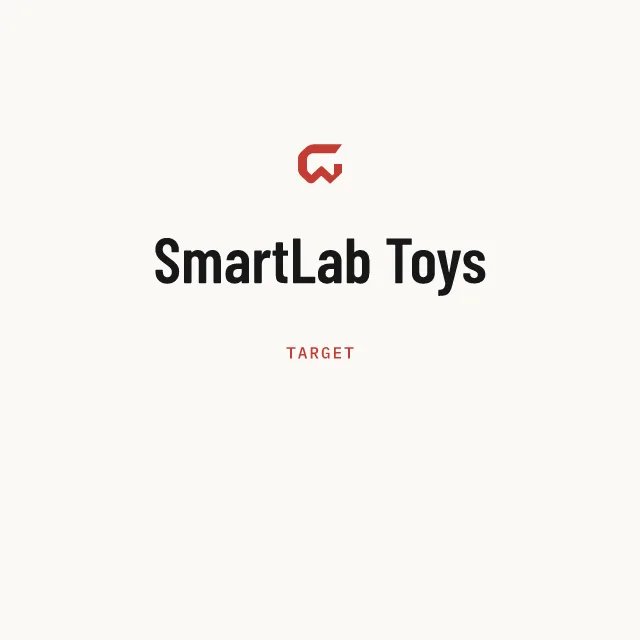 Target: SmartLab Toys