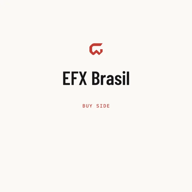 Buy side: EFX Brasil