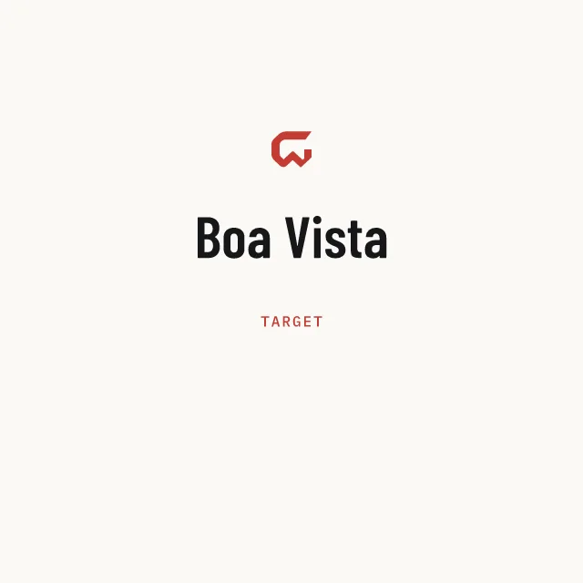 Target: Boa Vista