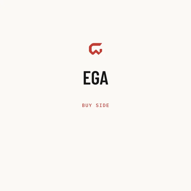 Buy side: EGA
