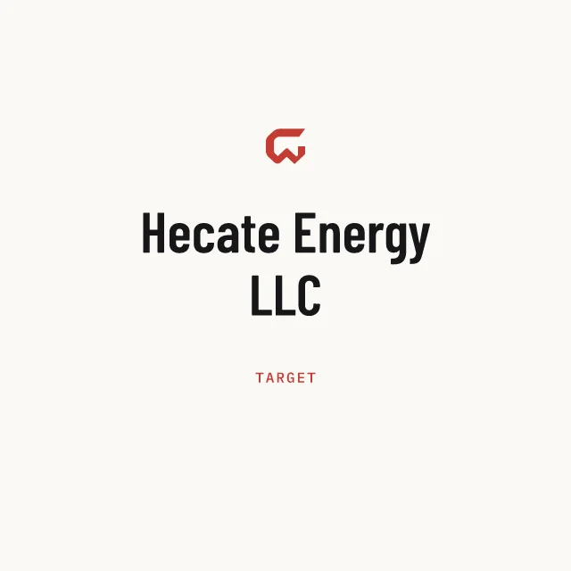 Target: Hecate Energy LLC