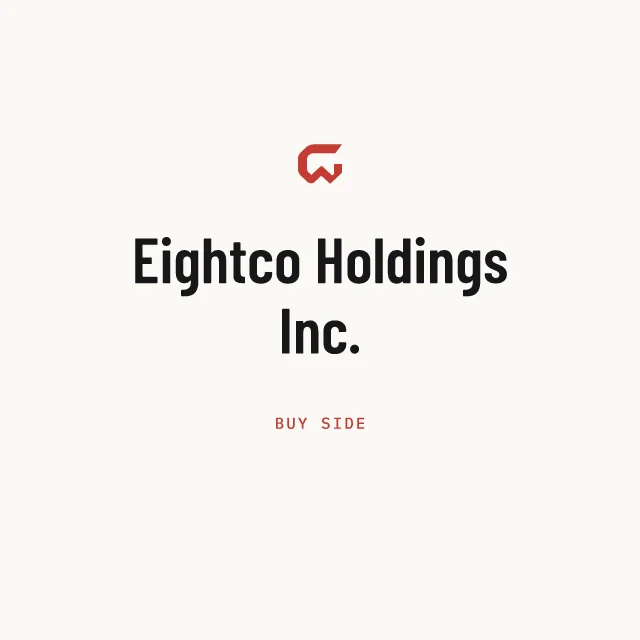 Buy side: Eightco Holdings Inc.