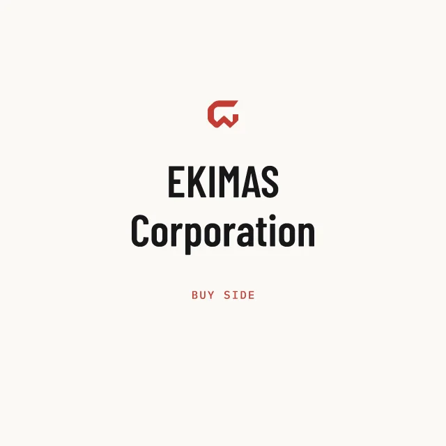 Buy side: EKIMAS Corporation