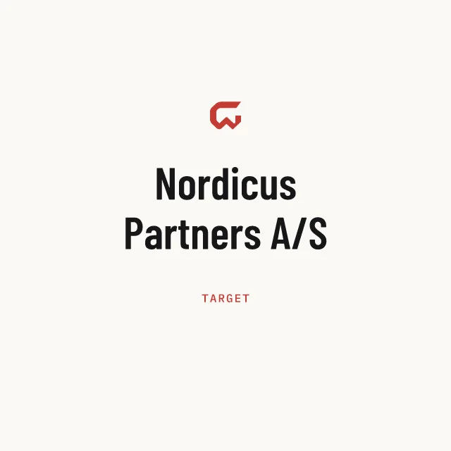 Target: Nordicus Partners A/S