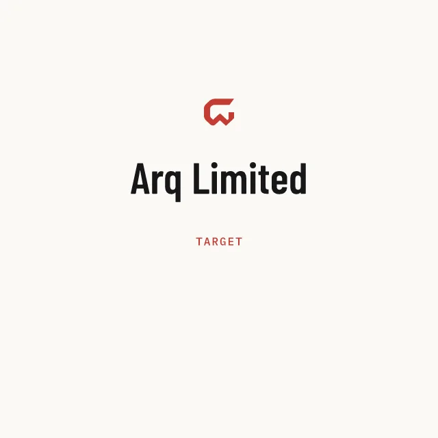 Target: Arq Limited