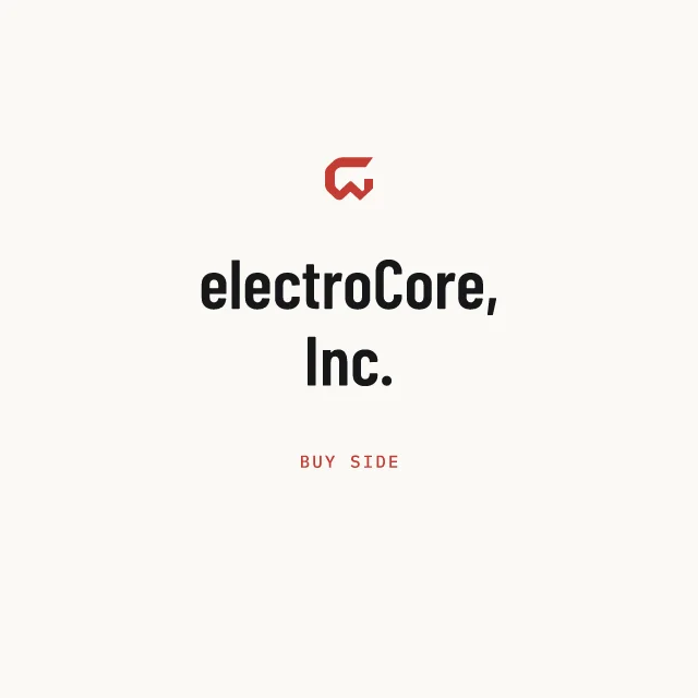 Buy side: electroCore, Inc.