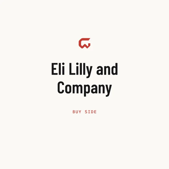 Buy side: Eli Lilly and Company