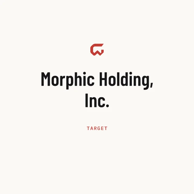 Target: Morphic Holding, Inc.