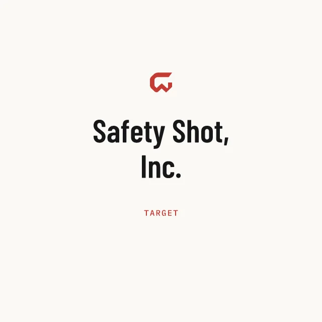Target: Safety Shot, Inc.