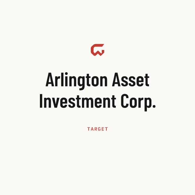 Target: Arlington Asset Investment Corp.