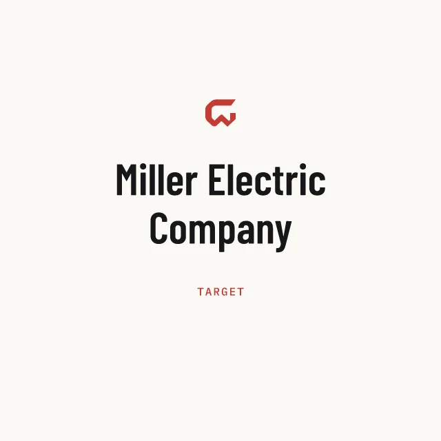 Target: Miller Electric Company