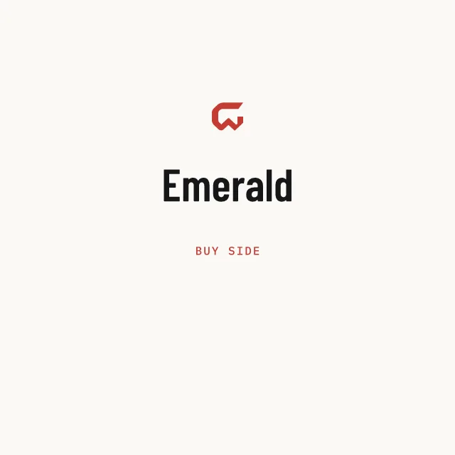 Buy side: Emerald