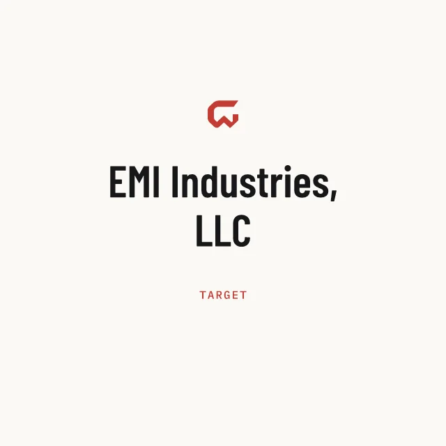Target: EMI Industries, LLC