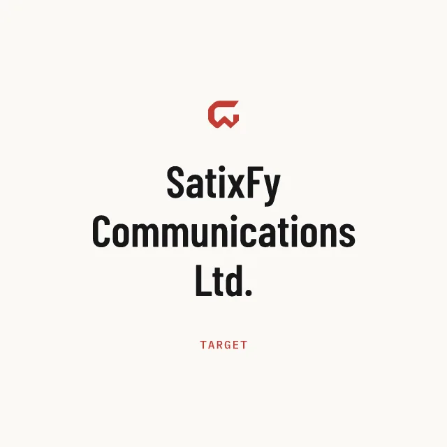 Target: SatixFy Communications Ltd.