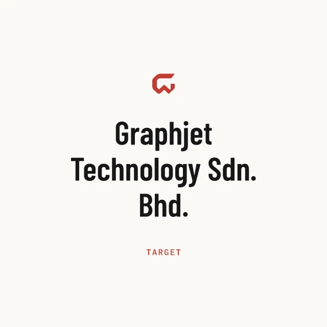 Target: Graphjet Technology Sdn. Bhd.