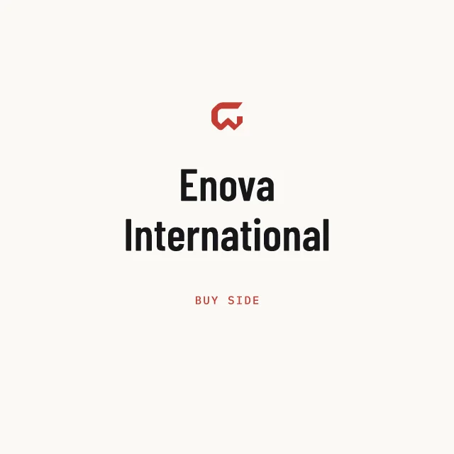 Buy side: Enova International