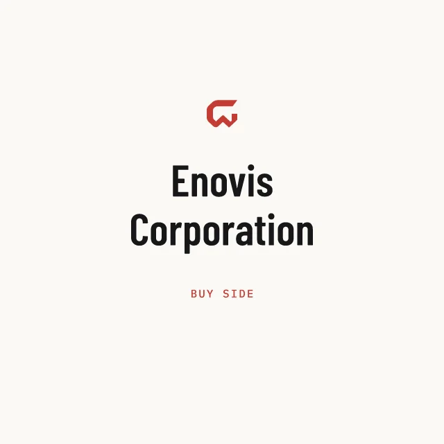 Buy side: Enovis Corporation