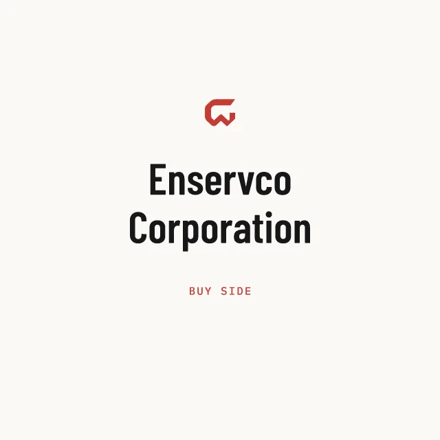 Buy side: Enservco Corporation