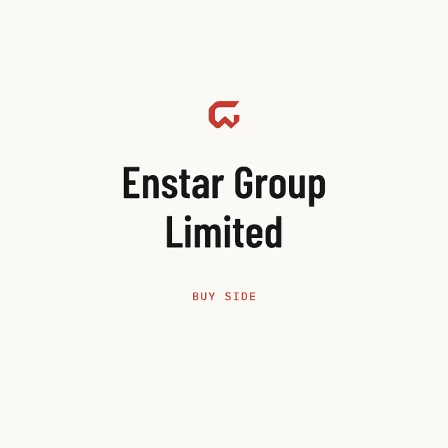 Buy side: Enstar Group Limited