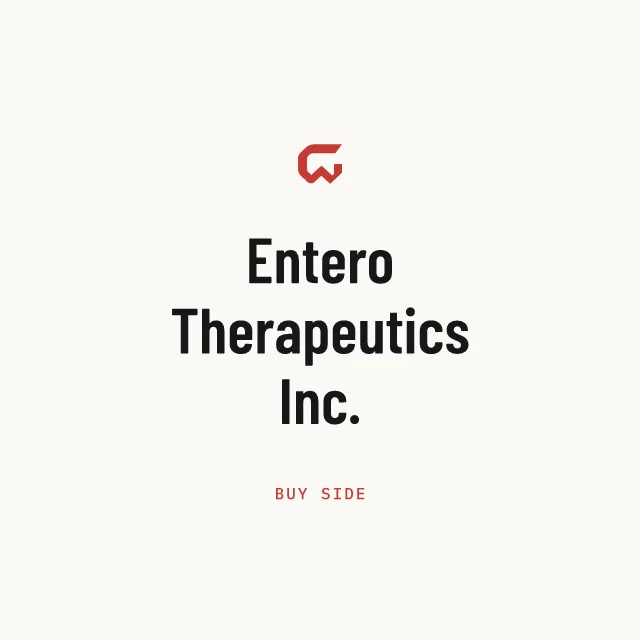 Buy side: Entero Therapeutics Inc.