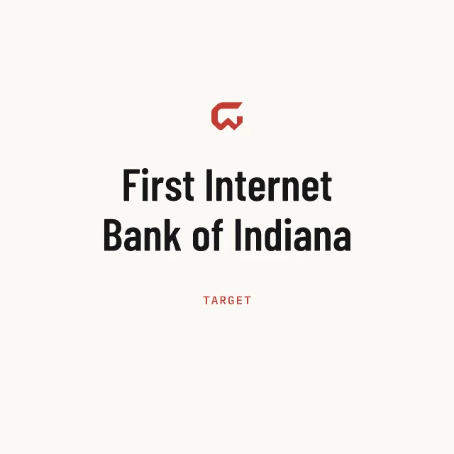 Target: First Internet Bank of Indiana