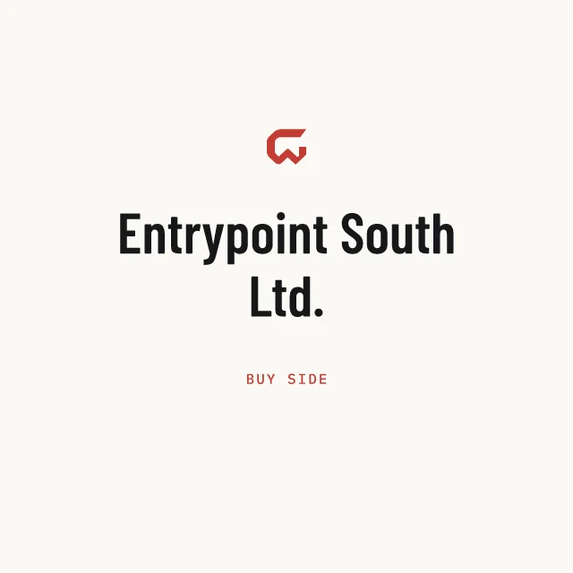 Buy side: Entrypoint South Ltd.