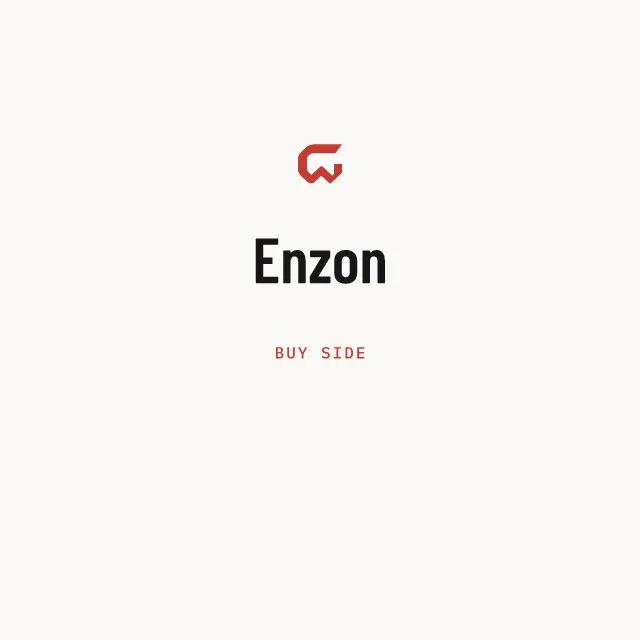 Buy side: Enzon
