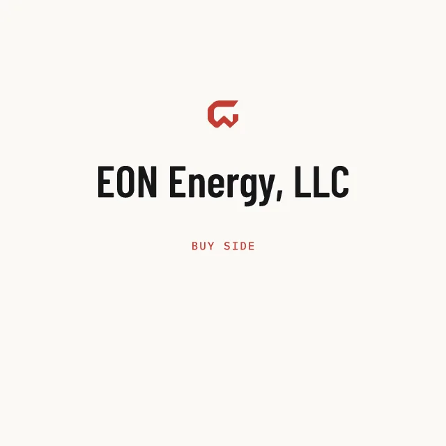 Buy side: EON Energy, LLC