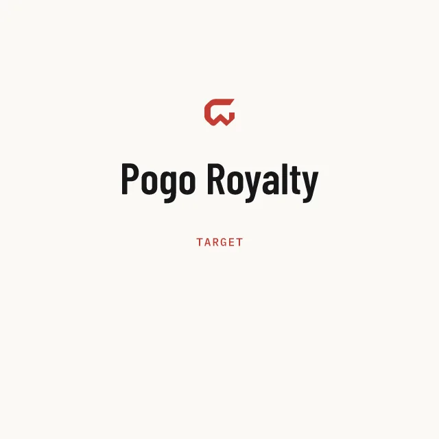 Target: Pogo Royalty