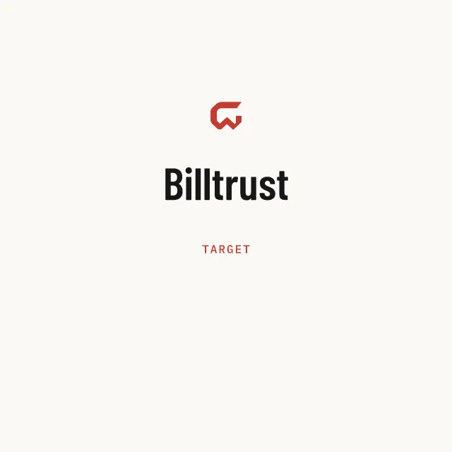Target: Billtrust