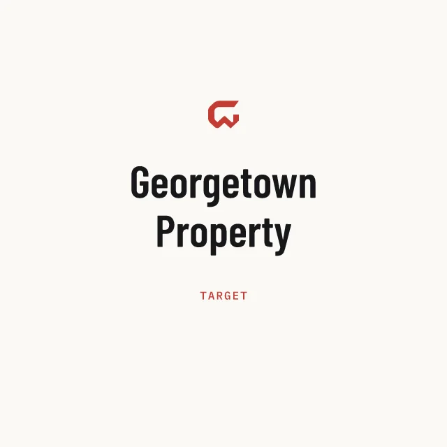 Target: Georgetown Property