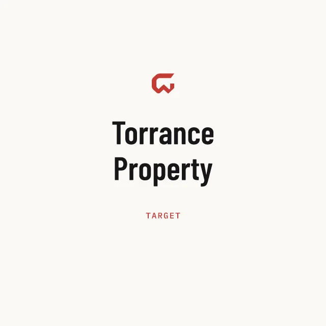 Target: Torrance Property