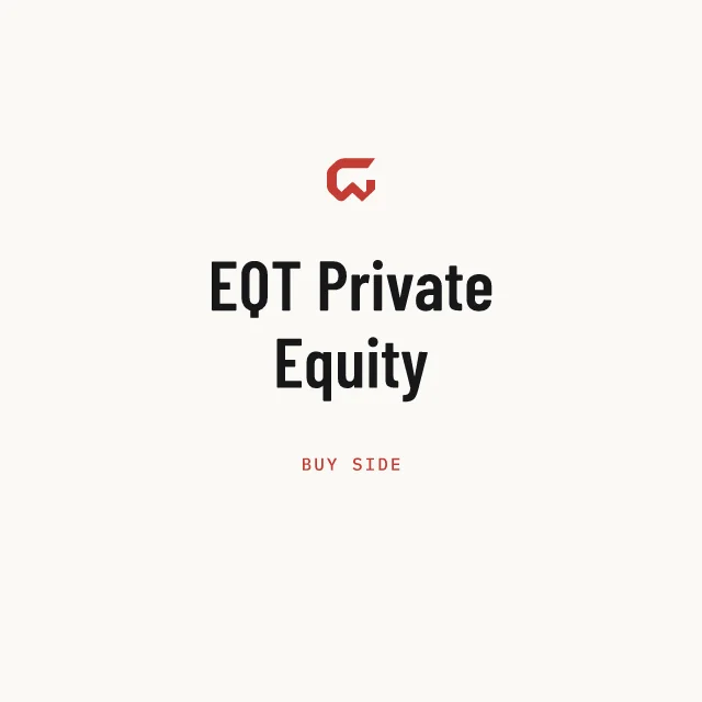Buy side: EQT Private Equity