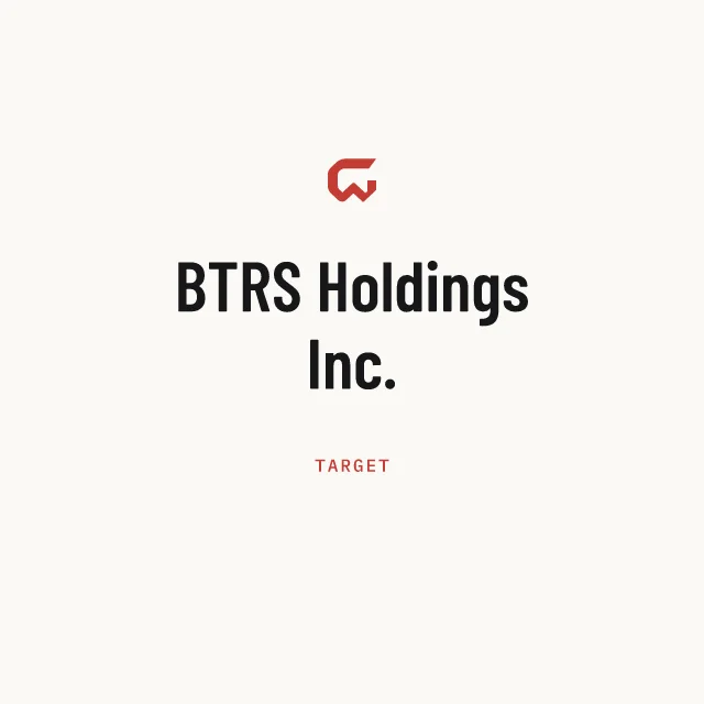 Target: BTRS Holdings Inc.