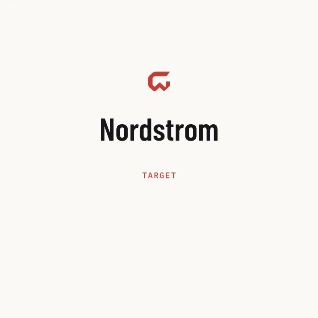 Target: Nordstrom