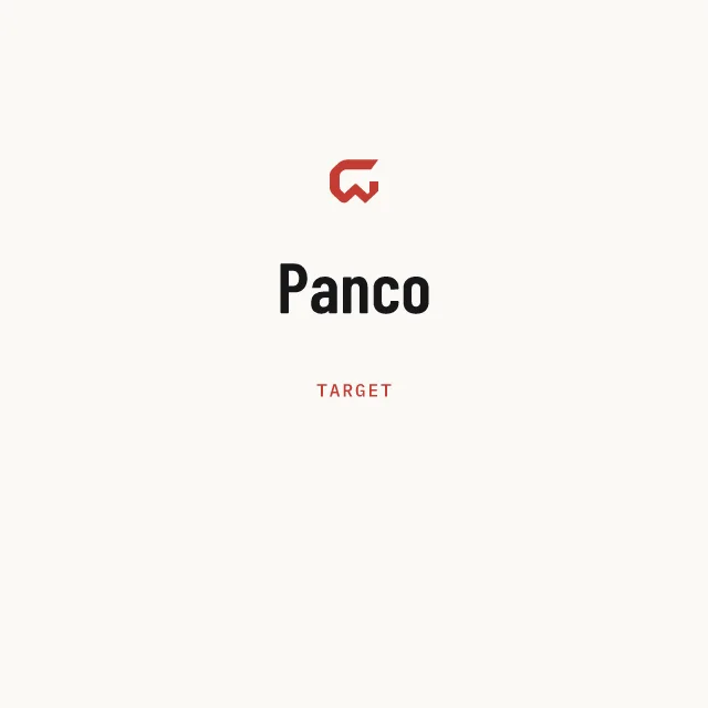 Target: Panco