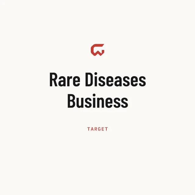 Target: Rare Diseases Business