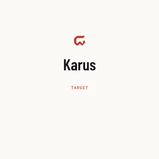 Target: Karus