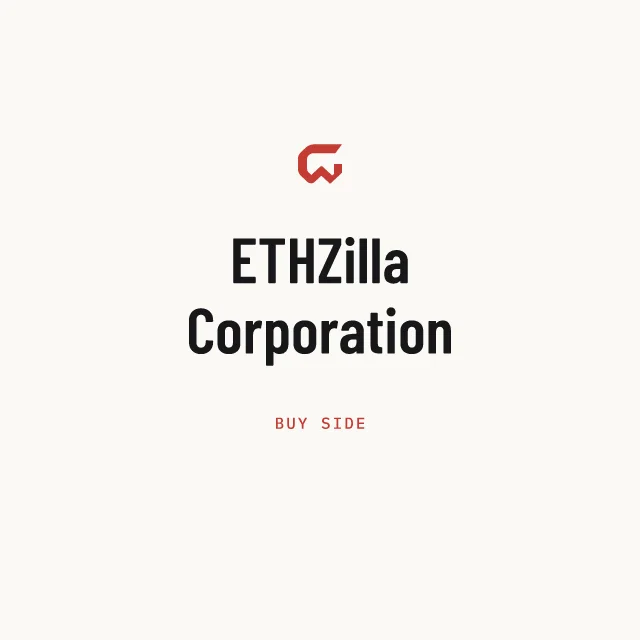 Buy side: ETHZilla Corporation