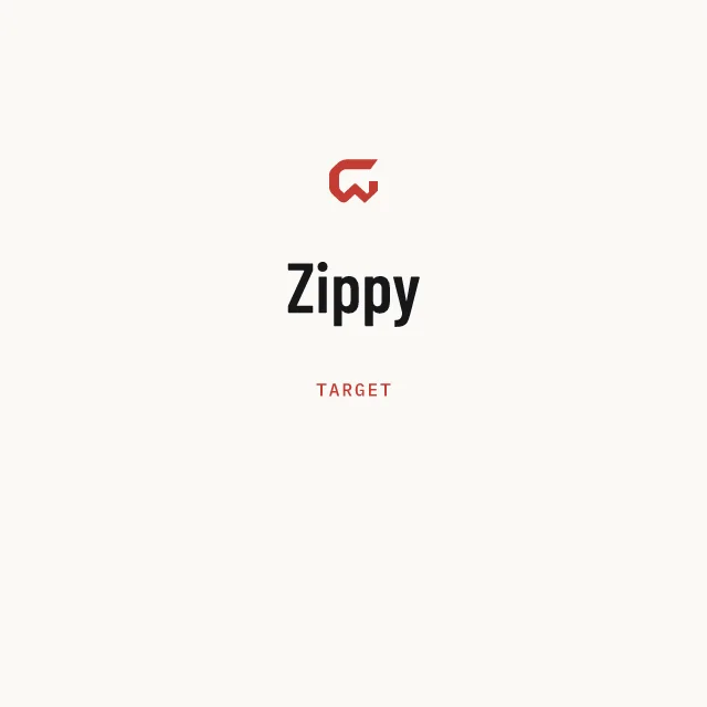 Target: Zippy
