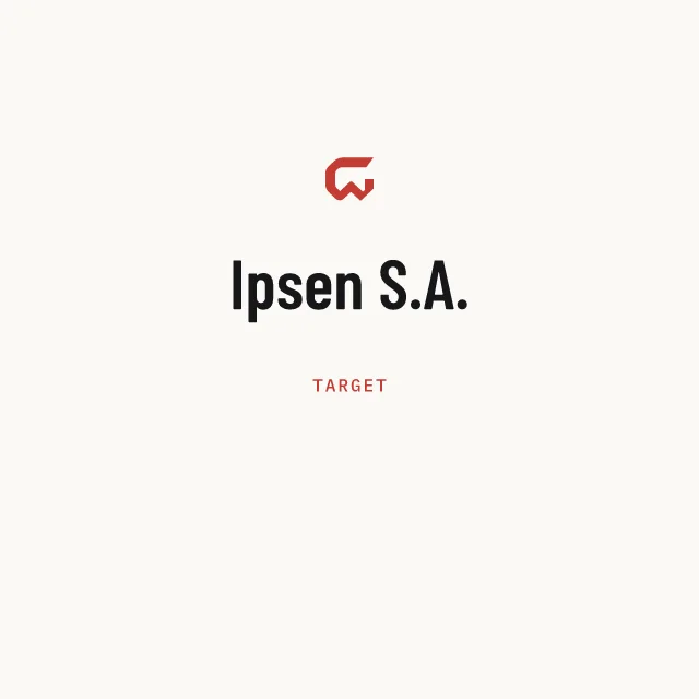 Target: Ipsen S.A.