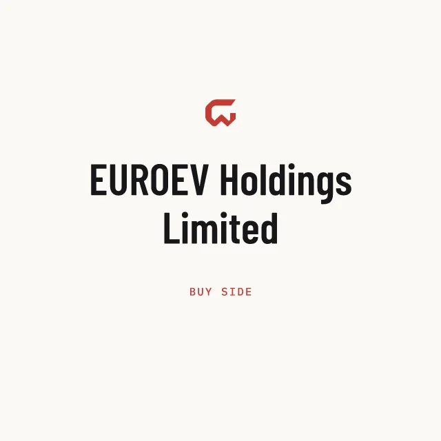 Buy side: EUROEV Holdings Limited
