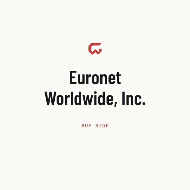 Buy side: Euronet Worldwide, Inc.