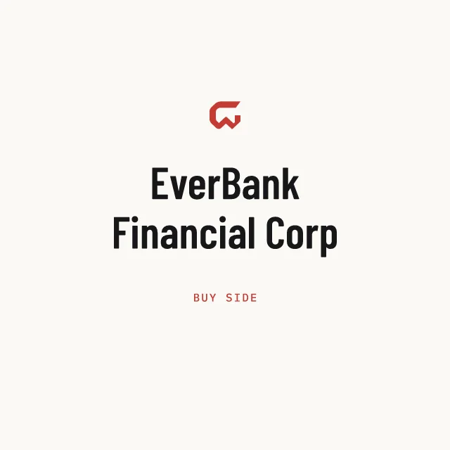 Buy side: EverBank Financial Corp