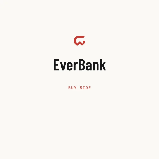 Buy side: EverBank